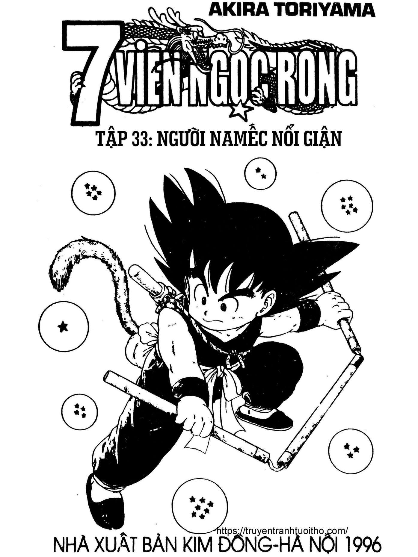 7 Viên Bi Rồng Chapter 33 - Trang 2