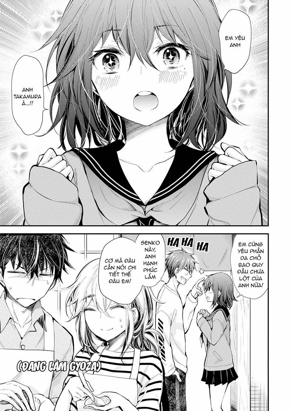 henjo - hen na joshi kousei amaguri chiko chapter 101 - Next chapter 102