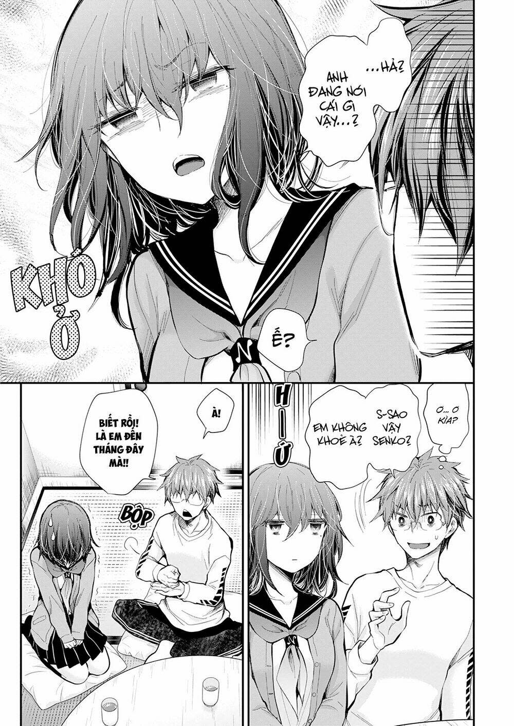 henjo - hen na joshi kousei amaguri chiko chapter 101 - Next chapter 102