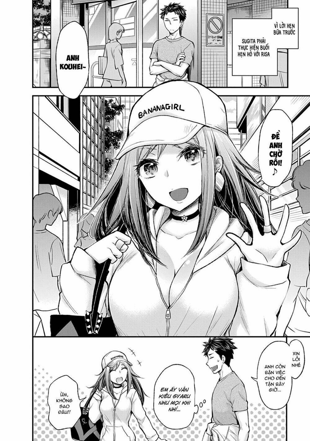 henjo - hen na joshi kousei amaguri chiko chapter 82 - Next chapter 83