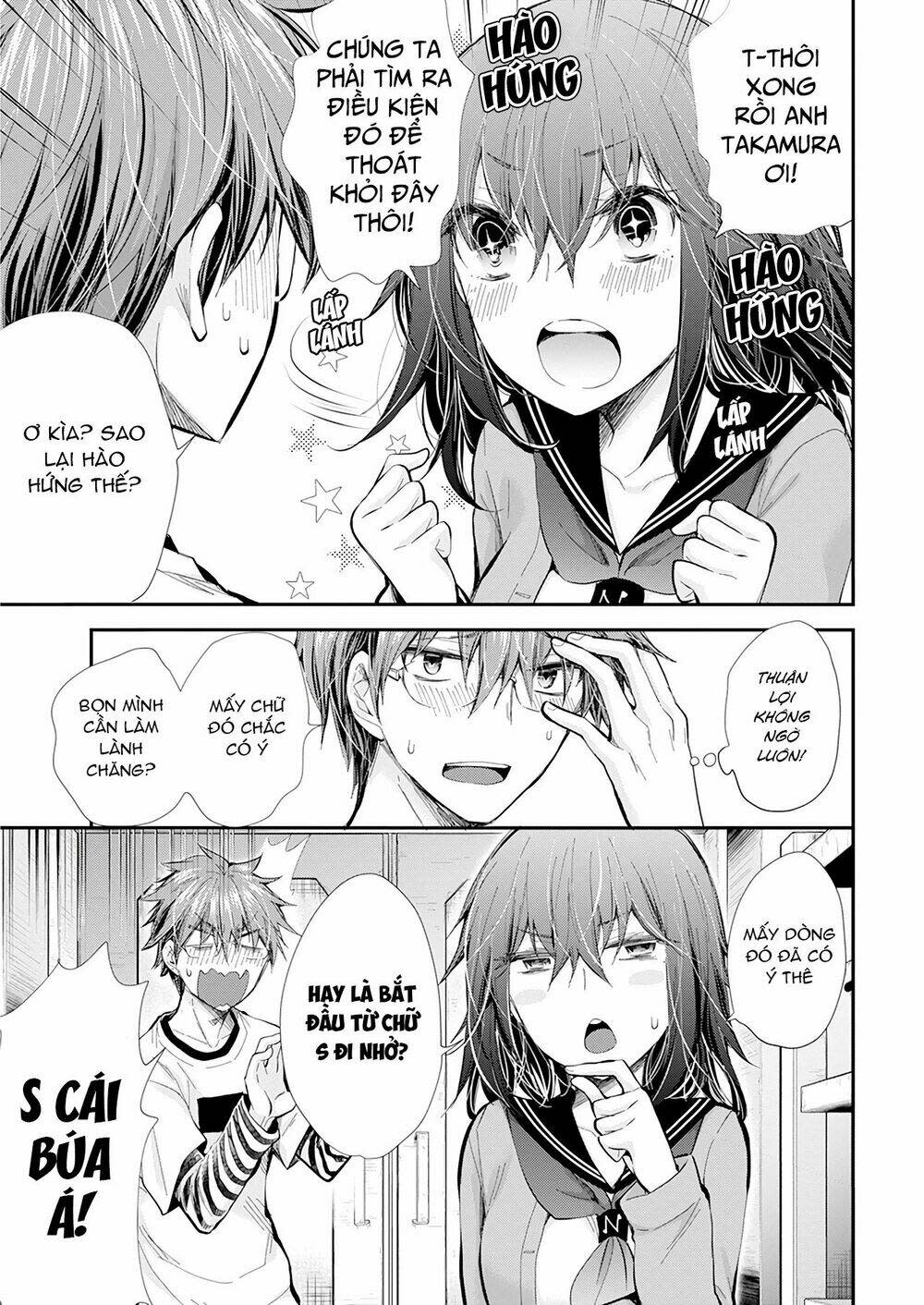 henjo - hen na joshi kousei amaguri chiko chapter 101 - Next chapter 102