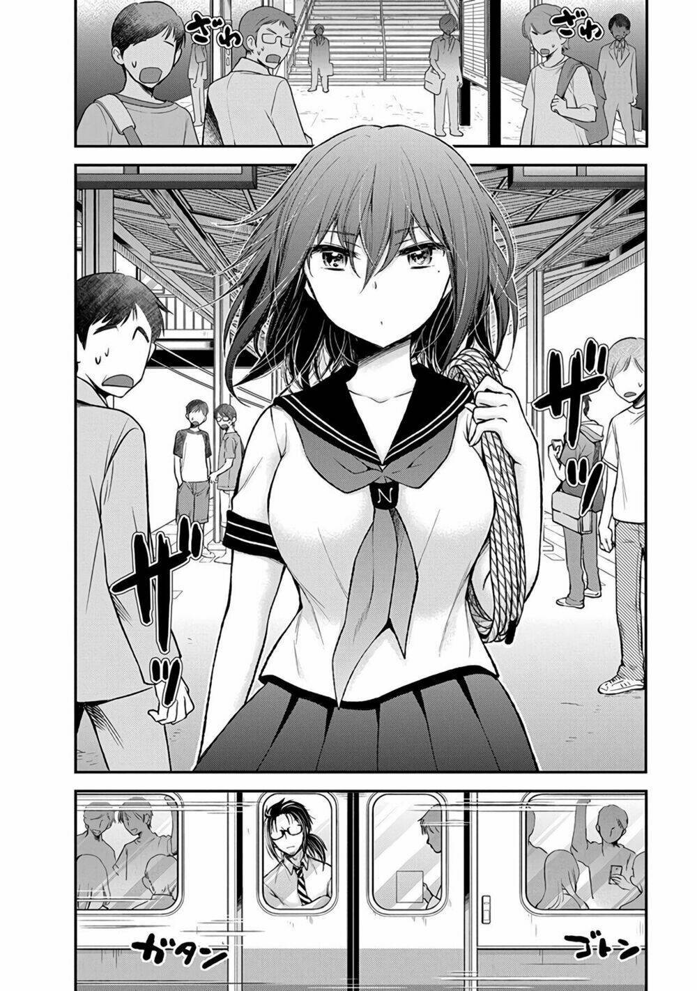 henjo - hen na joshi kousei amaguri chiko chapter 67 - Next chapter 68