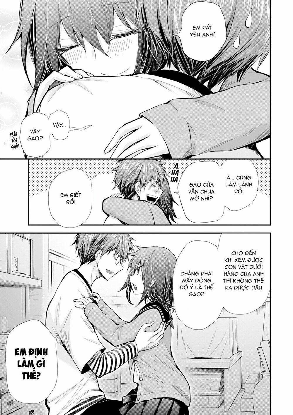 henjo - hen na joshi kousei amaguri chiko chapter 101 - Next chapter 102