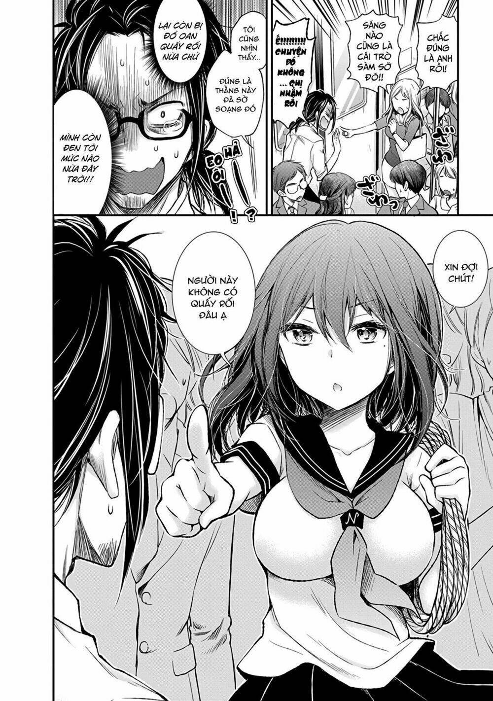 henjo - hen na joshi kousei amaguri chiko chapter 67 - Next chapter 68