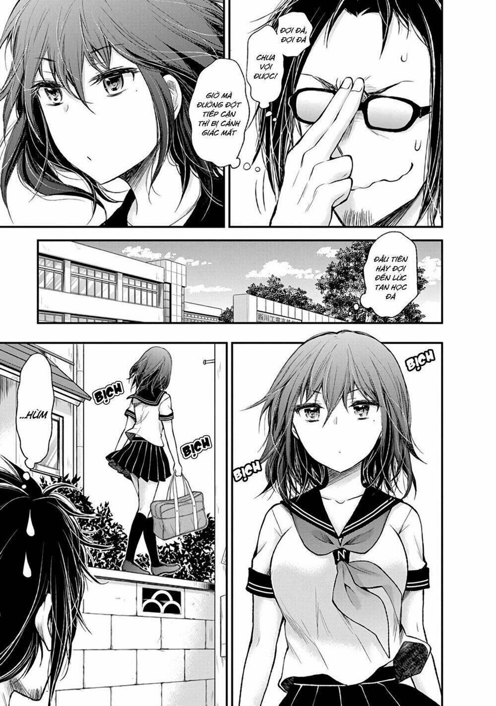 henjo - hen na joshi kousei amaguri chiko chapter 67 - Next chapter 68