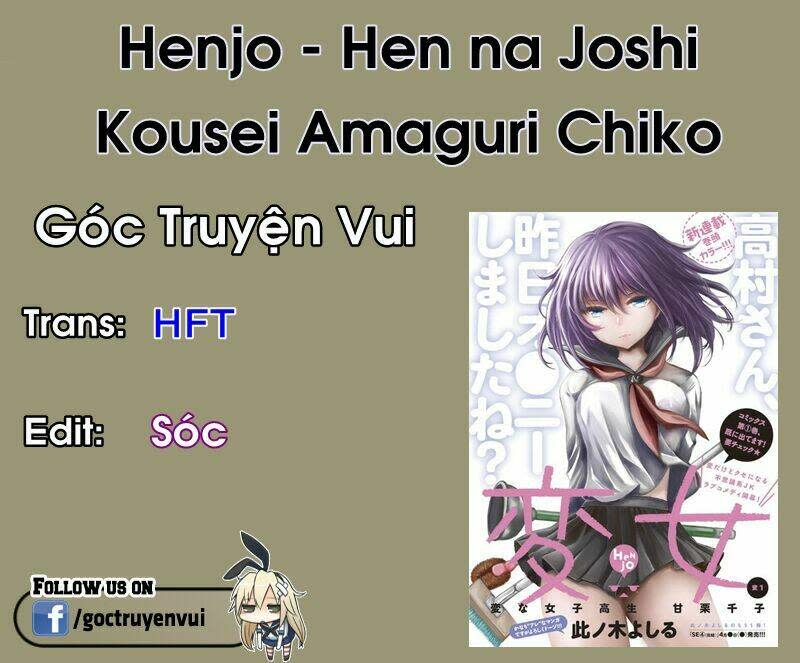 henjo - hen na joshi kousei amaguri chiko chapter 5.2 - Next chapter 6