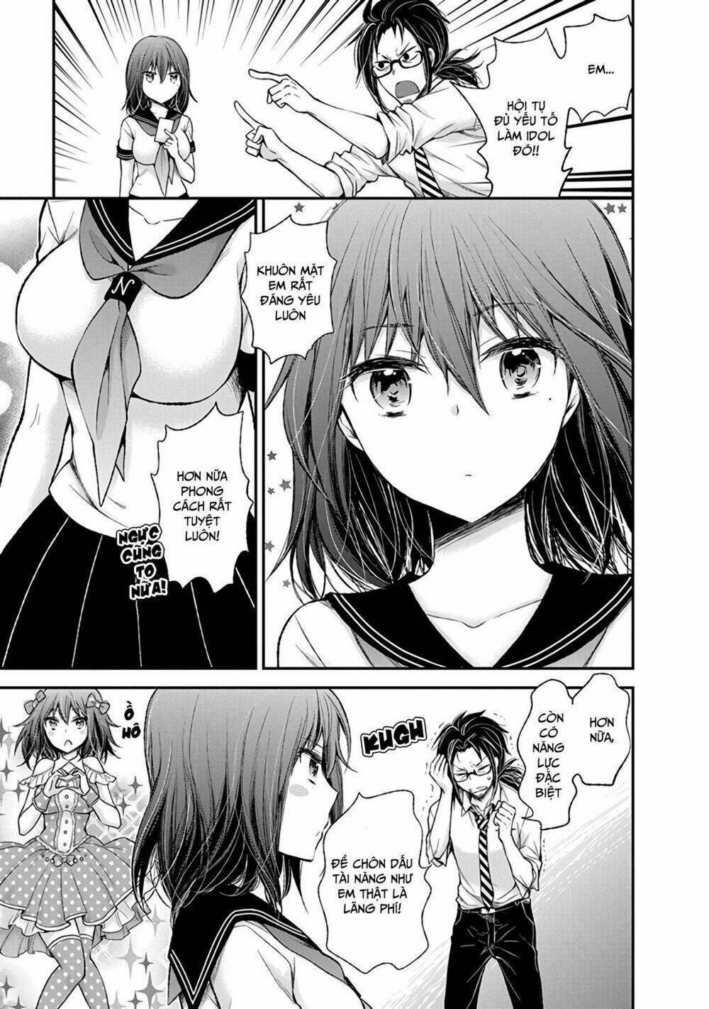 henjo - hen na joshi kousei amaguri chiko chapter 67 - Next chapter 68