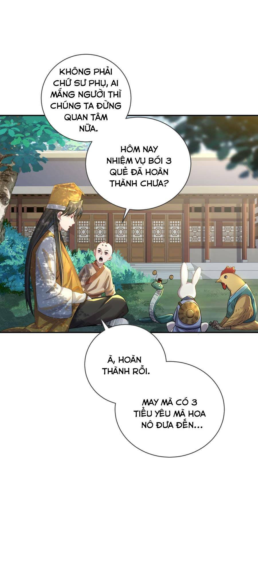 bói toán mà thôi, cửu vĩ yêu đế sao lại thành nương tử ta?! chương 23 - Next Chapter 23