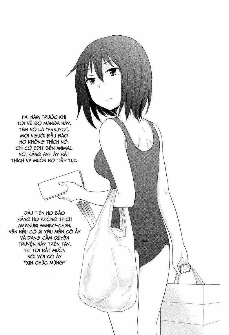 henjo - hen na joshi kousei amaguri chiko chapter 5.2 - Next chapter 6