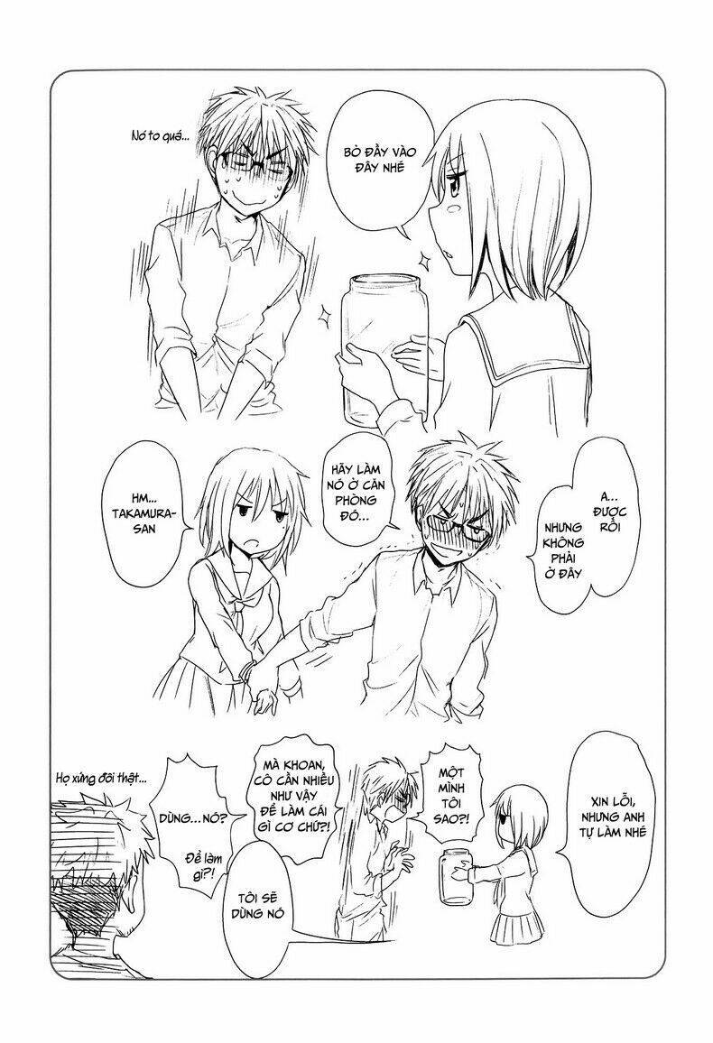 henjo - hen na joshi kousei amaguri chiko chapter 5.2 - Next chapter 6