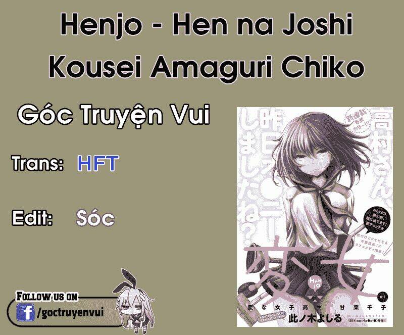 henjo - hen na joshi kousei amaguri chiko chapter 6 - Trang 2