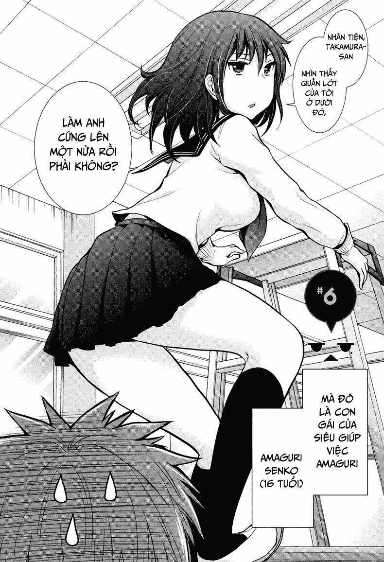 henjo - hen na joshi kousei amaguri chiko chapter 6 - Trang 2