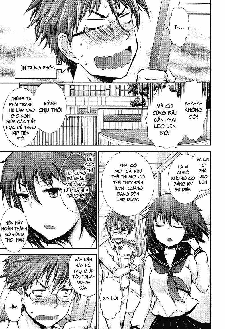 henjo - hen na joshi kousei amaguri chiko chapter 6 - Trang 2