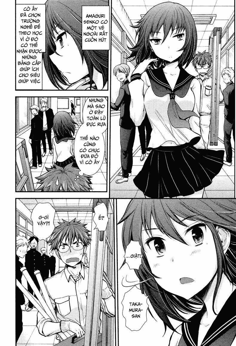 henjo - hen na joshi kousei amaguri chiko chapter 6 - Trang 2