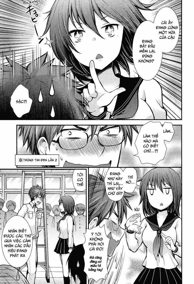 henjo - hen na joshi kousei amaguri chiko chapter 6 - Trang 2