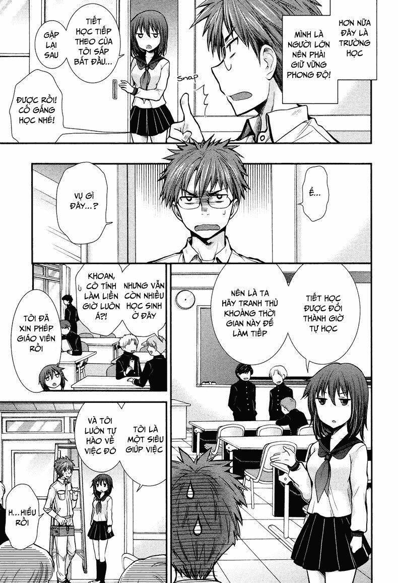 henjo - hen na joshi kousei amaguri chiko chapter 6 - Trang 2