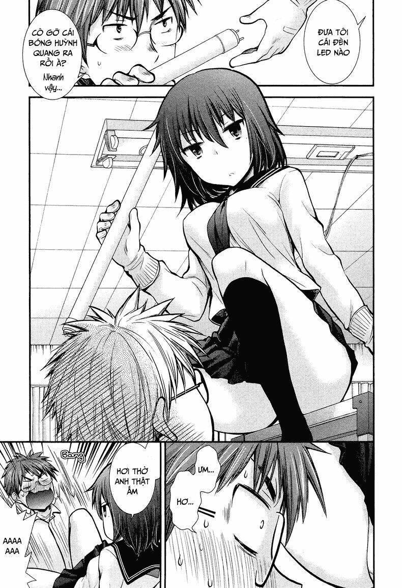 henjo - hen na joshi kousei amaguri chiko chapter 6 - Trang 2