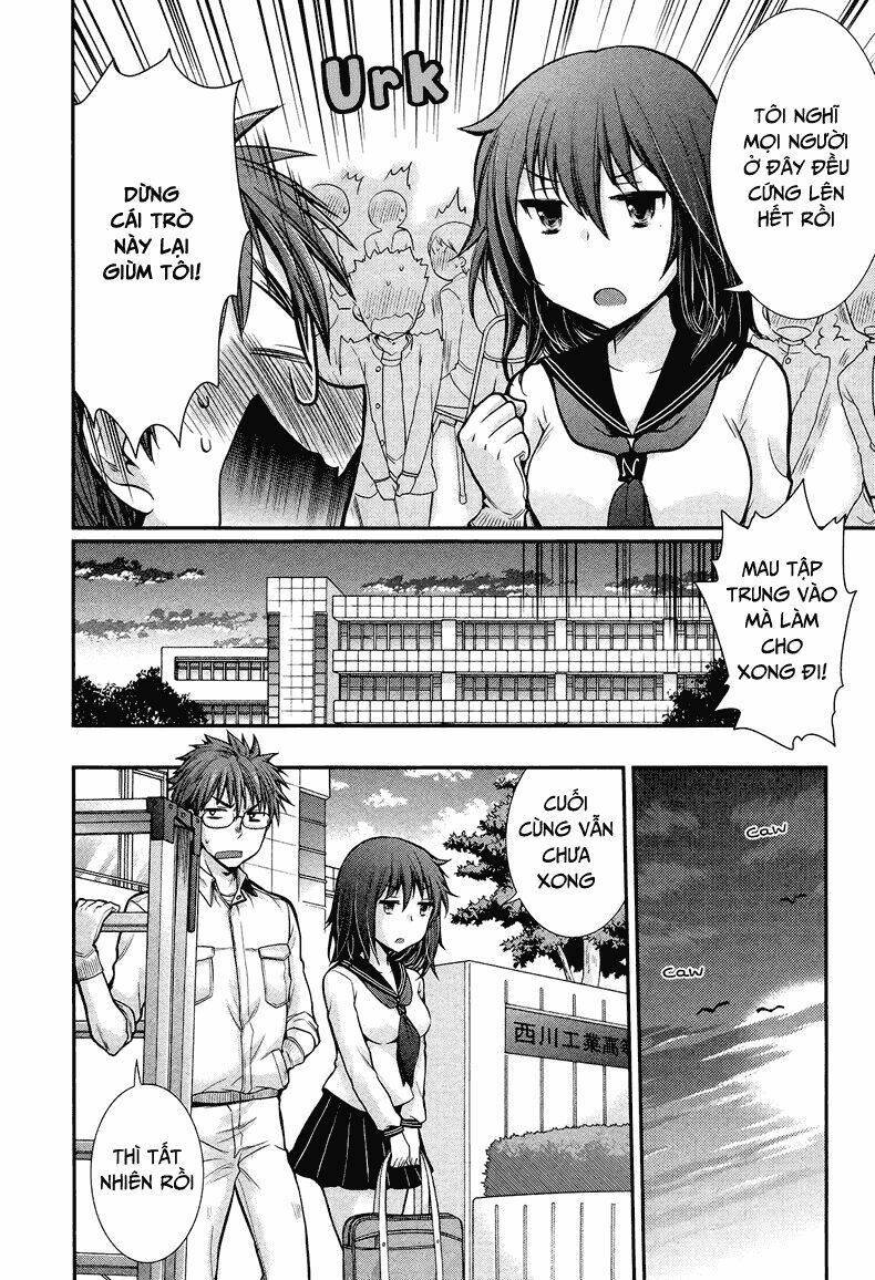 henjo - hen na joshi kousei amaguri chiko chapter 6 - Trang 2