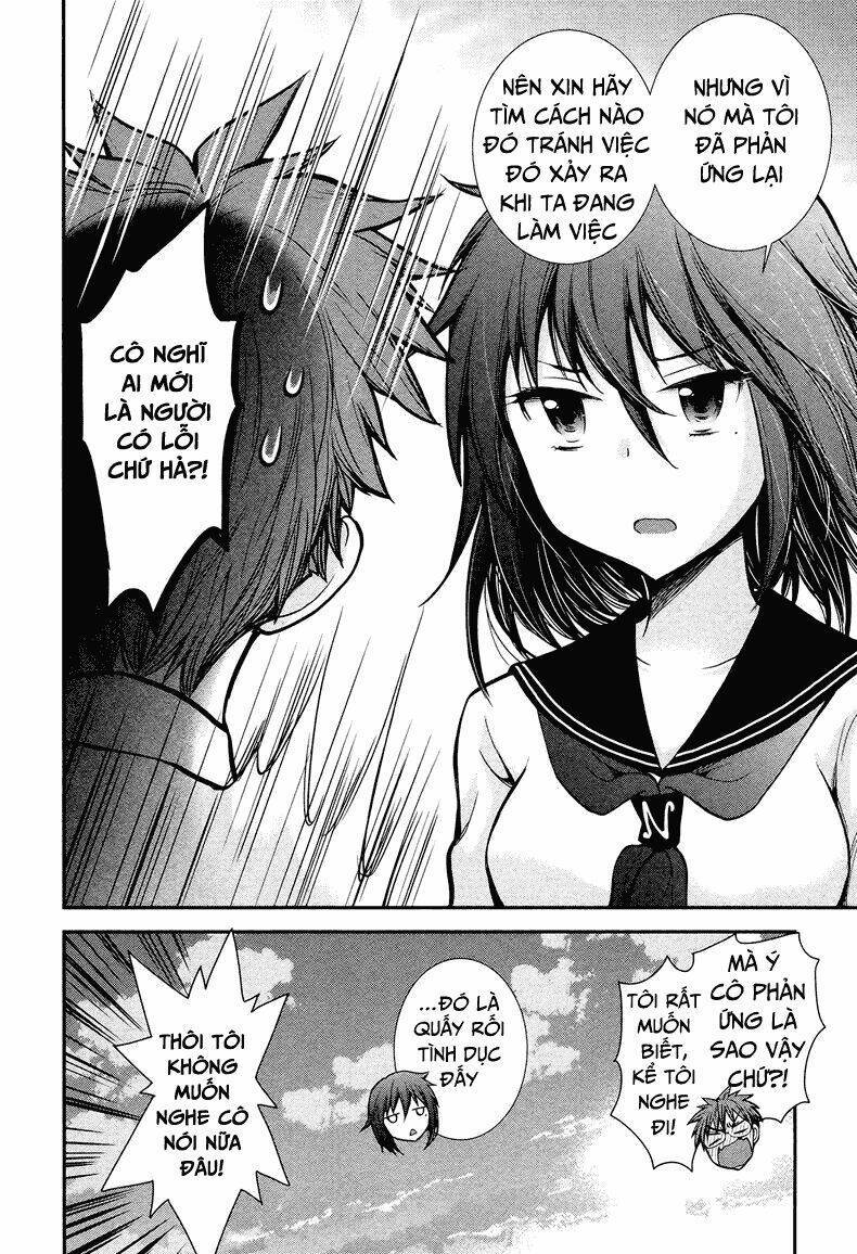 henjo - hen na joshi kousei amaguri chiko chapter 6 - Trang 2