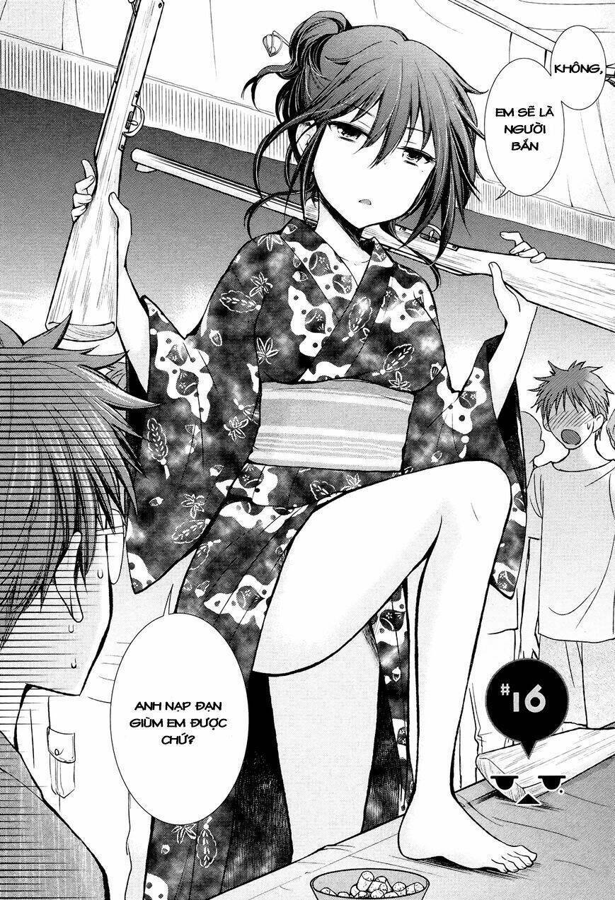 henjo - hen na joshi kousei amaguri chiko chapter 16 - Next chapter 17