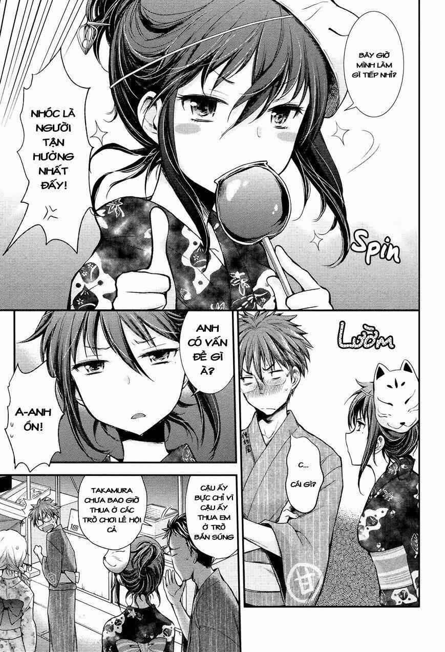 henjo - hen na joshi kousei amaguri chiko chapter 16 - Next chapter 17