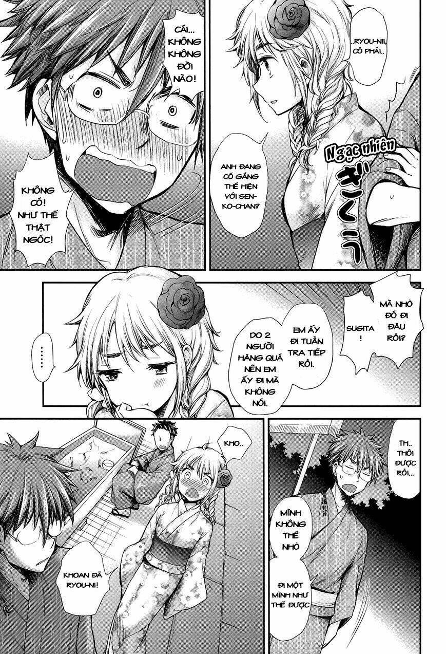 henjo - hen na joshi kousei amaguri chiko chapter 16 - Next chapter 17