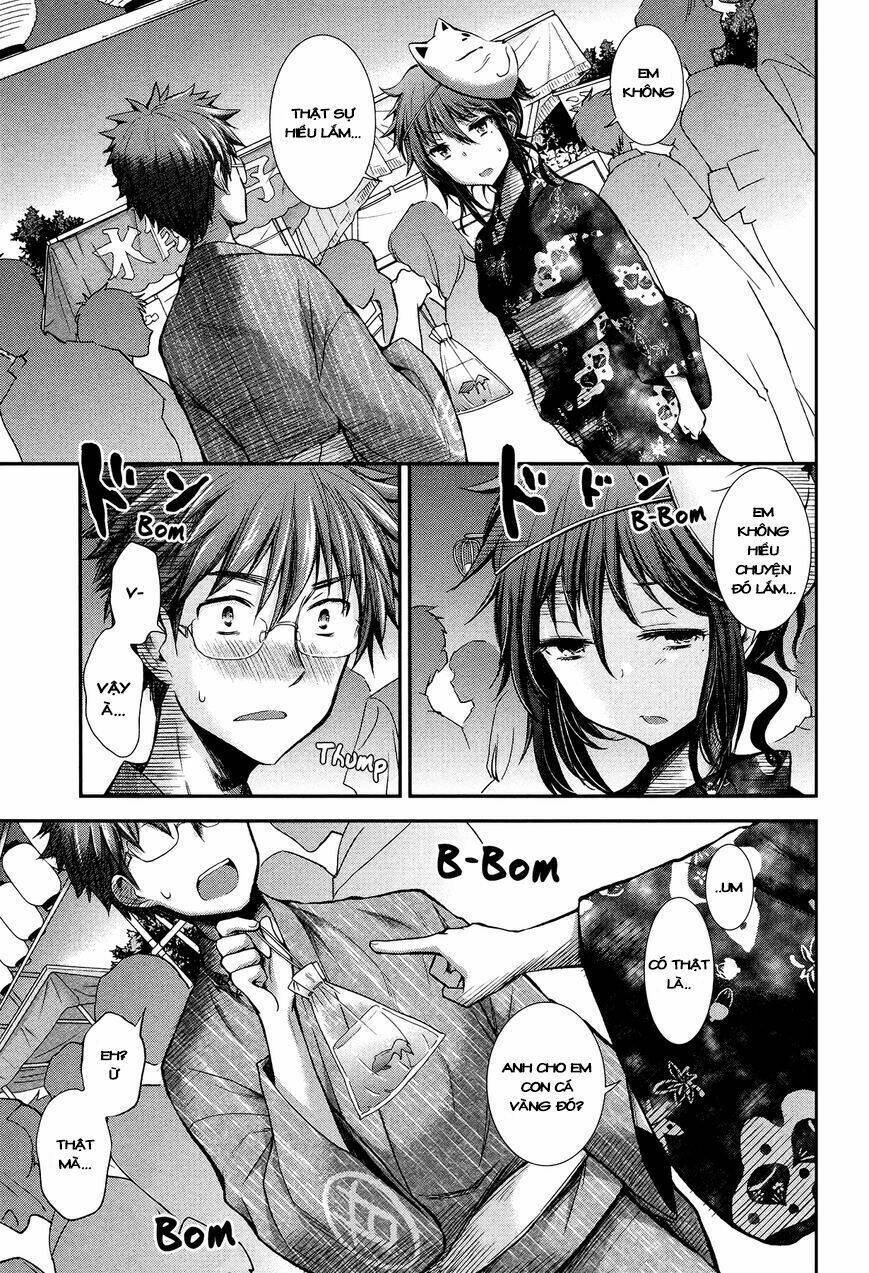 henjo - hen na joshi kousei amaguri chiko chapter 16 - Next chapter 17