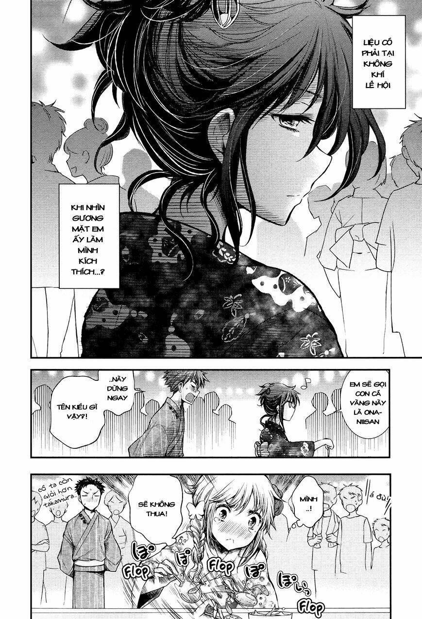 henjo - hen na joshi kousei amaguri chiko chapter 16 - Next chapter 17