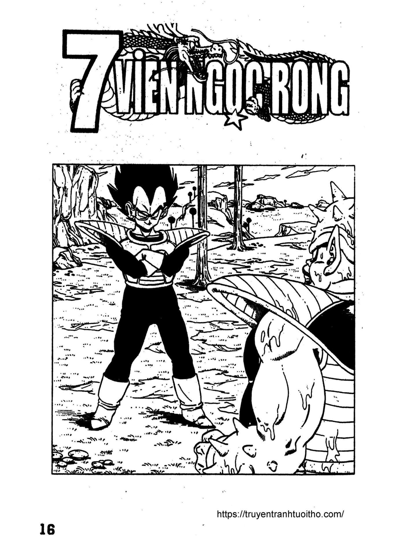 7 Viên Bi Rồng Chapter 33 - Trang 2