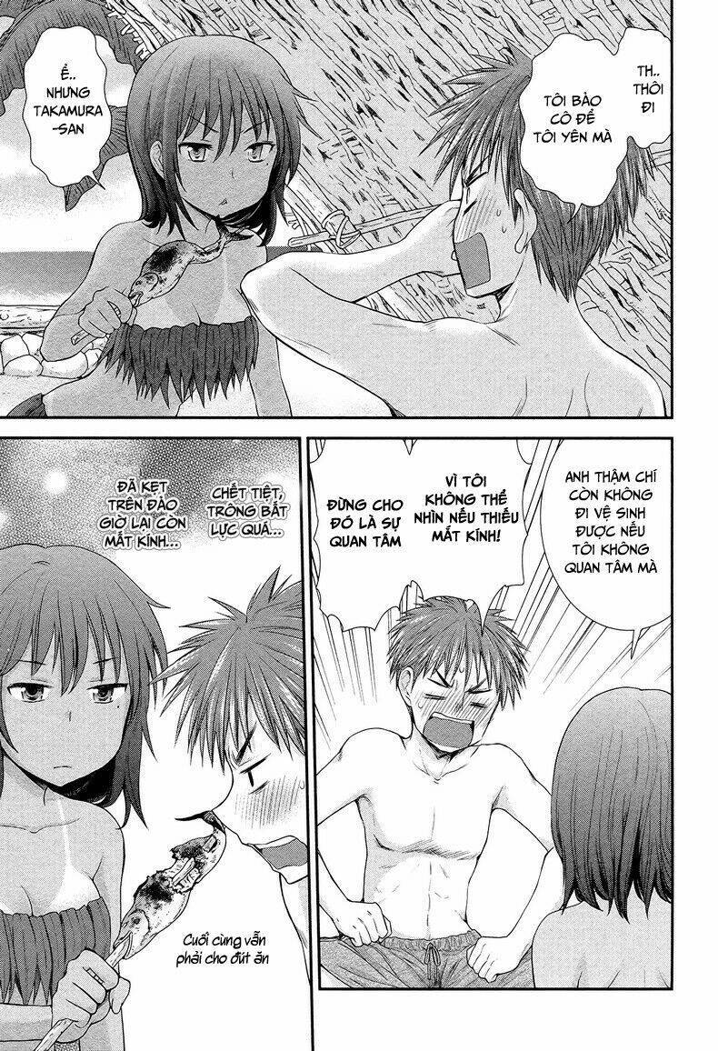 henjo - hen na joshi kousei amaguri chiko chapter 5 - Next chapter 5.1