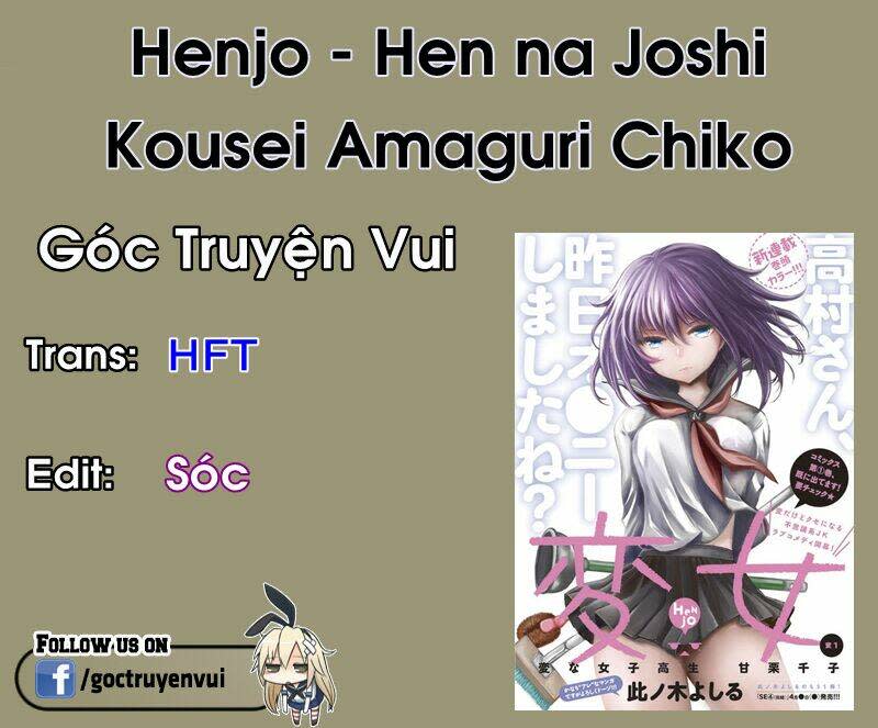 henjo - hen na joshi kousei amaguri chiko chapter 7 - Next chapter 8