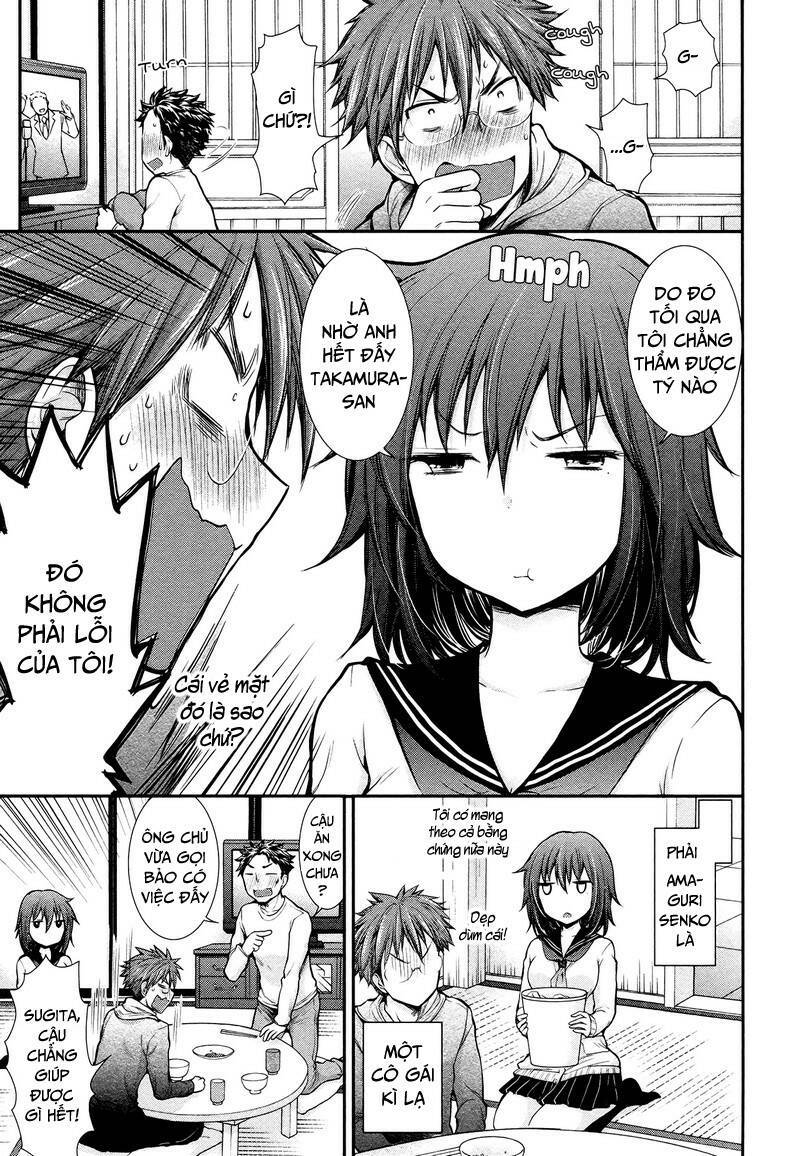 henjo - hen na joshi kousei amaguri chiko chapter 7 - Next chapter 8