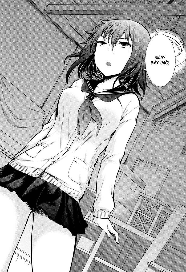 henjo - hen na joshi kousei amaguri chiko chapter 7 - Next chapter 8