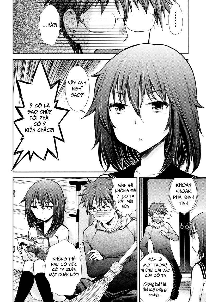 henjo - hen na joshi kousei amaguri chiko chapter 7 - Next chapter 8