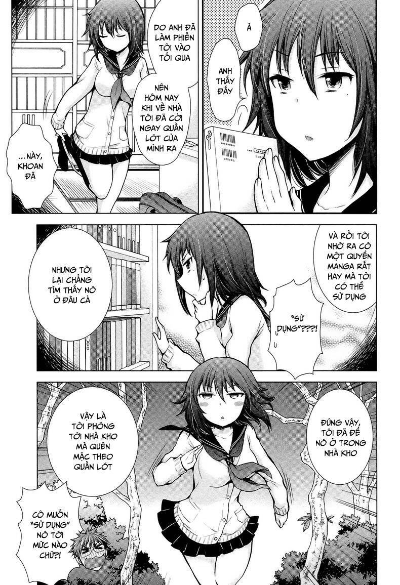 henjo - hen na joshi kousei amaguri chiko chapter 7 - Next chapter 8