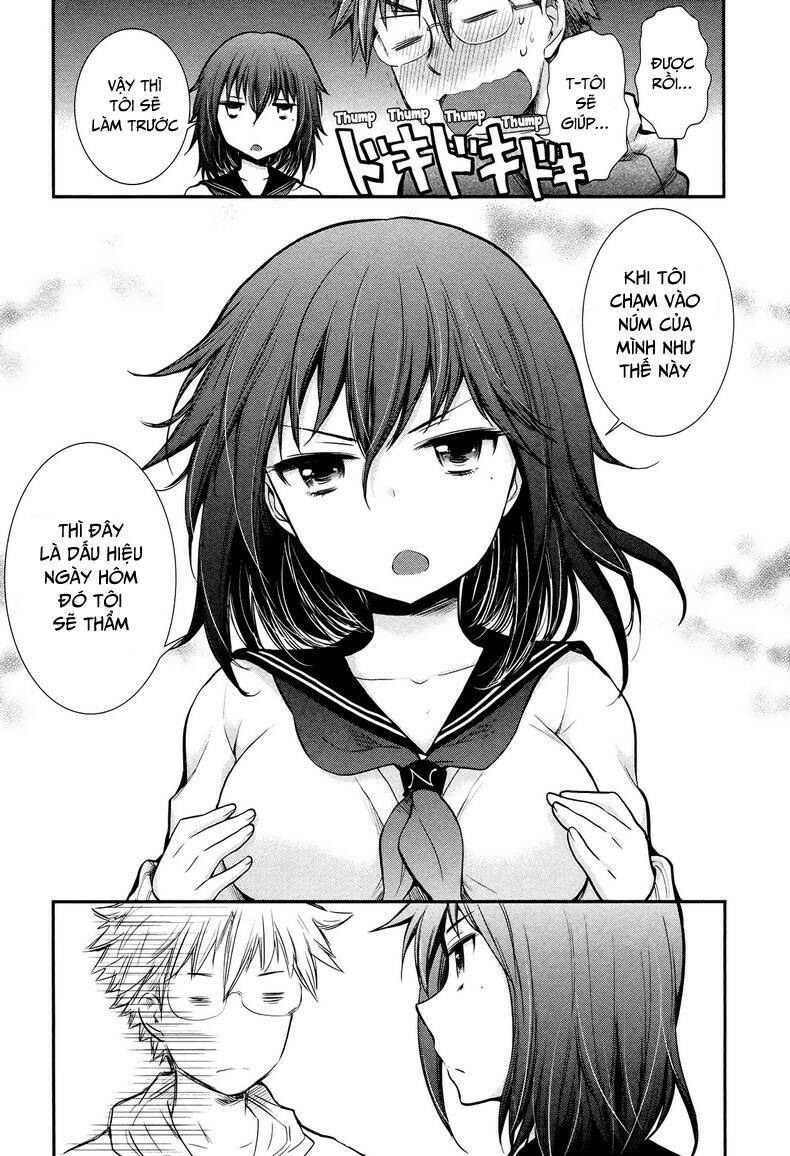 henjo - hen na joshi kousei amaguri chiko chapter 7 - Next chapter 8