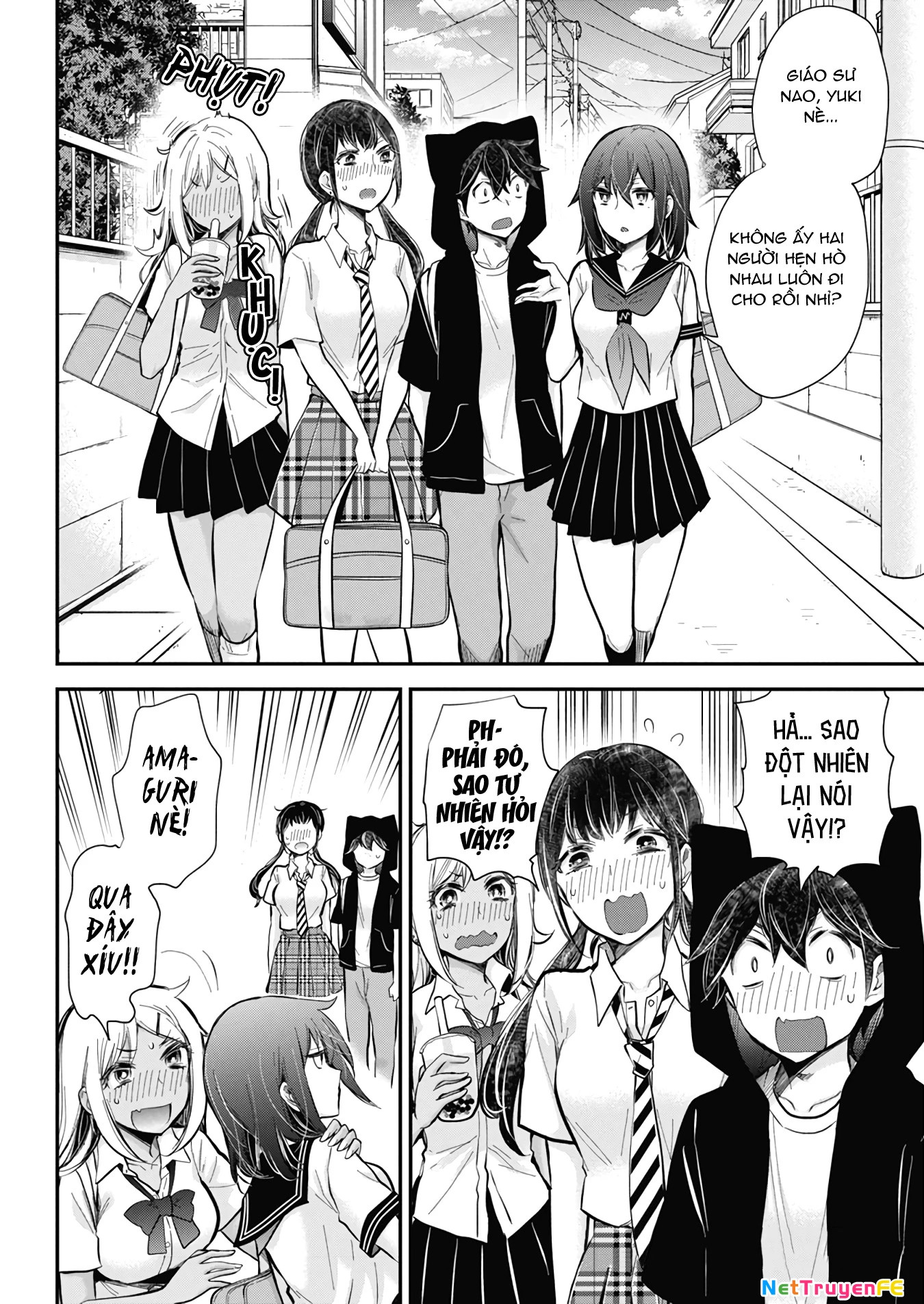 henjo - hen na joshi kousei amaguri chiko Chapter 124 - Next Chapter 125