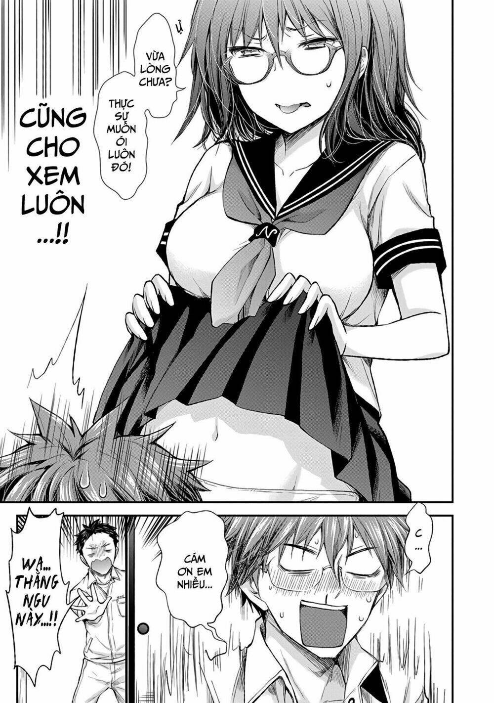 henjo - hen na joshi kousei amaguri chiko chapter 71 - Next chapter 72