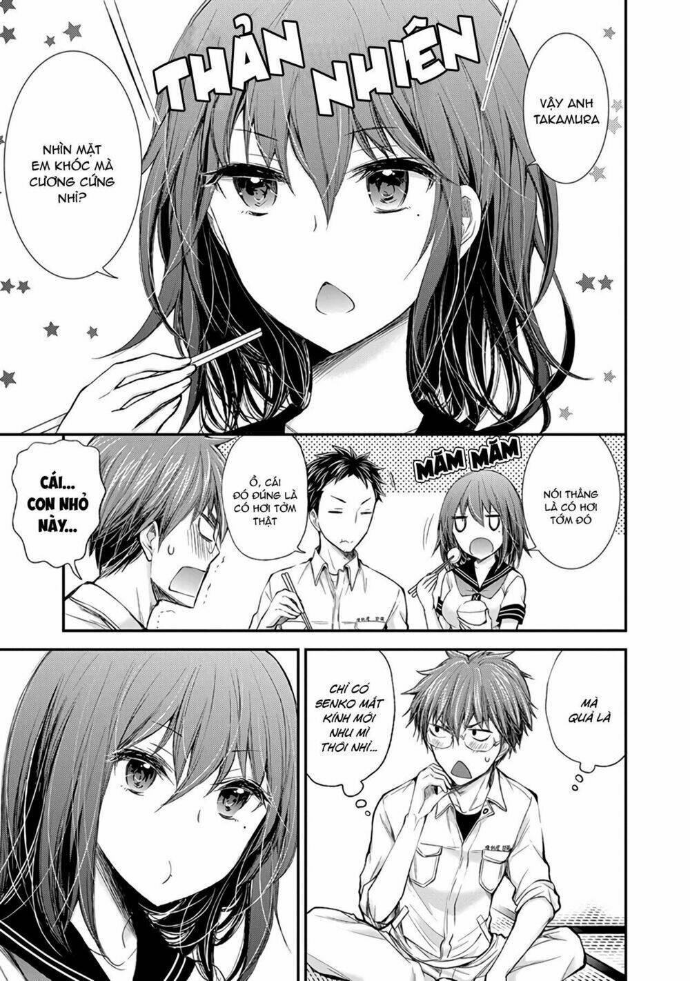 henjo - hen na joshi kousei amaguri chiko chapter 71 - Next chapter 72