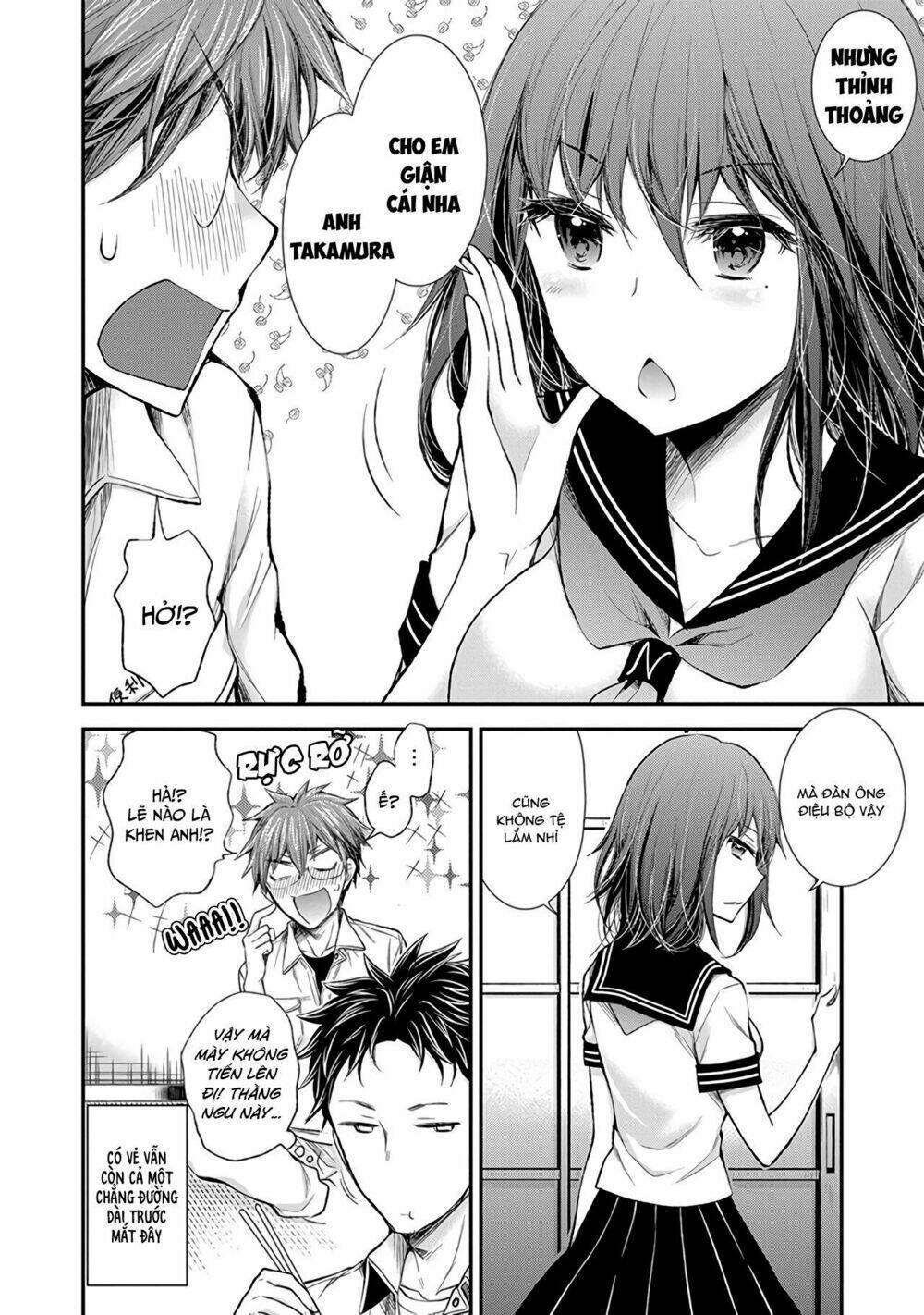 henjo - hen na joshi kousei amaguri chiko chapter 71 - Next chapter 72