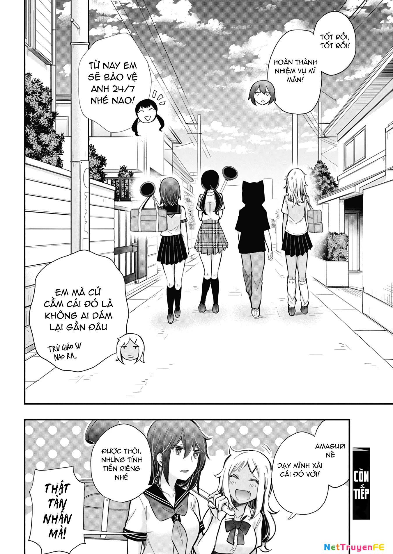 henjo - hen na joshi kousei amaguri chiko Chapter 124 - Next Chapter 125