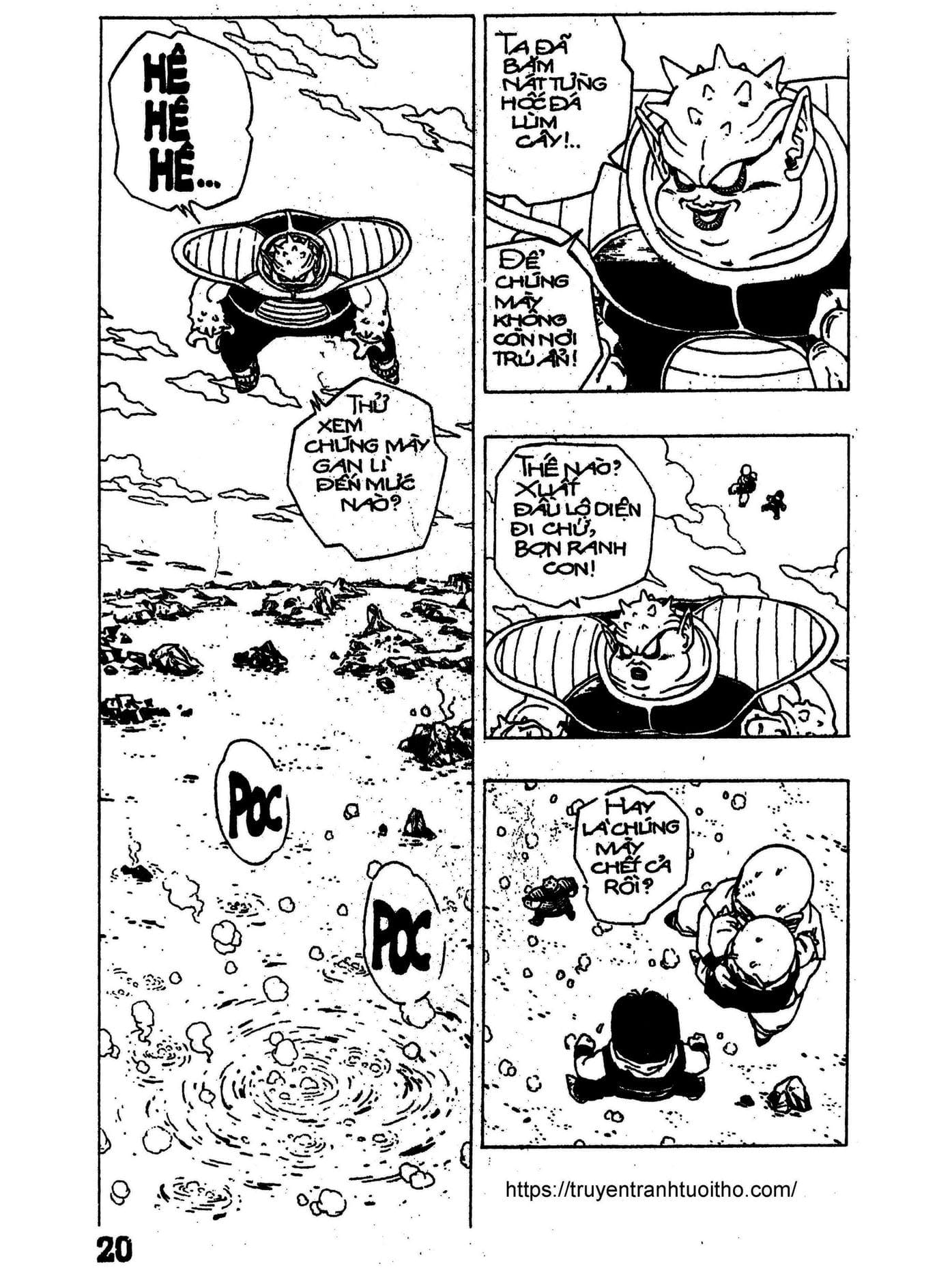 7 Viên Bi Rồng Chapter 33 - Trang 2