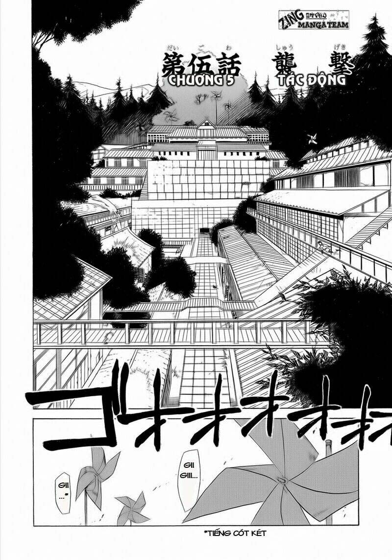 Nabari no Ou Chapter 5 - Next Chapter 6