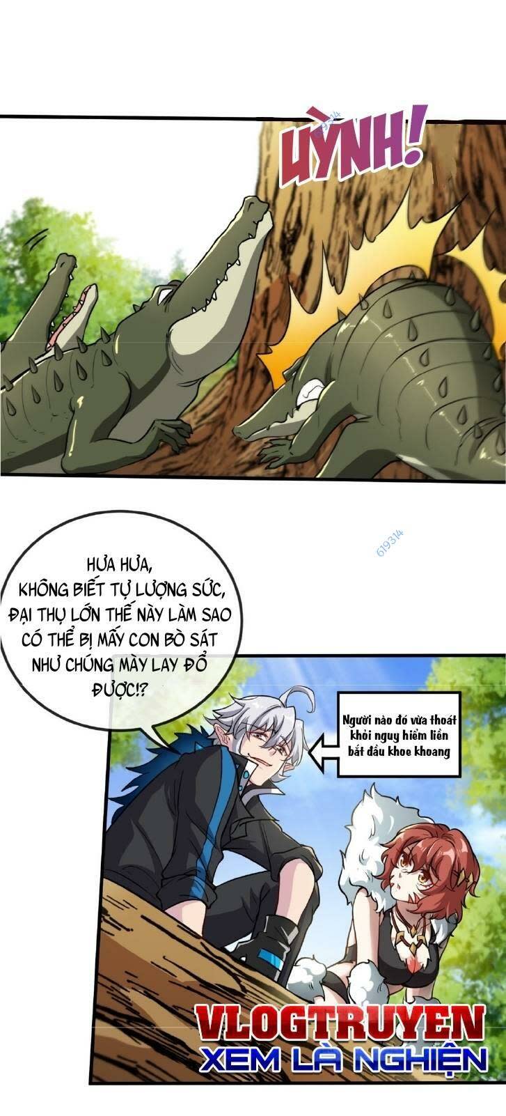 trùng sinh thành godzilla chapter 12 - Next chapter 13