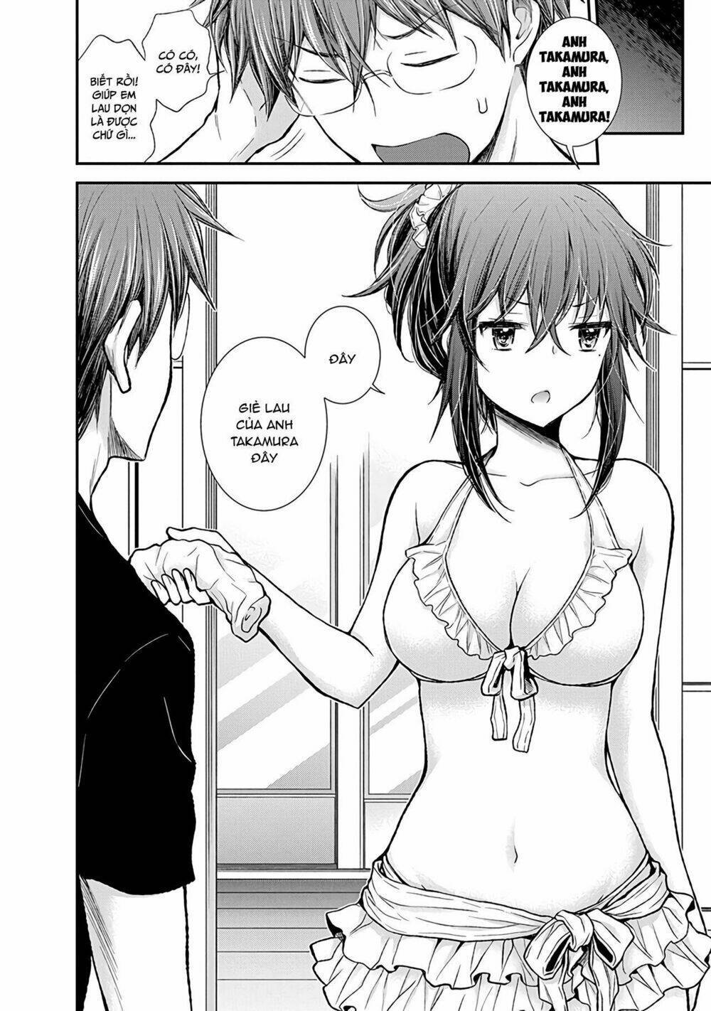 henjo - hen na joshi kousei amaguri chiko chapter 55 - Next chapter 56