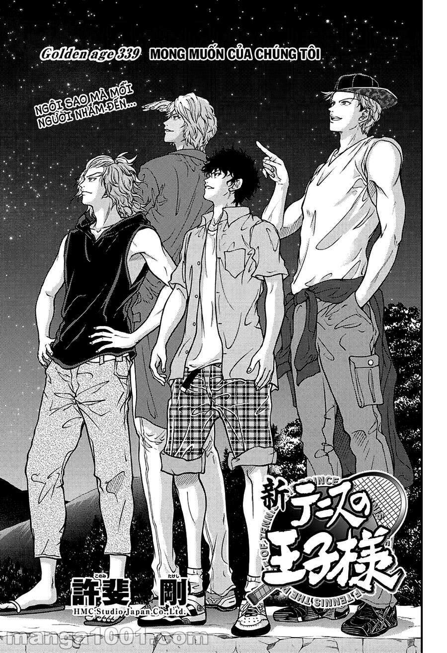 new prince of tennis chapter 339 - Trang 2