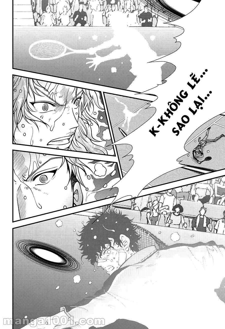 new prince of tennis chapter 339 - Trang 2