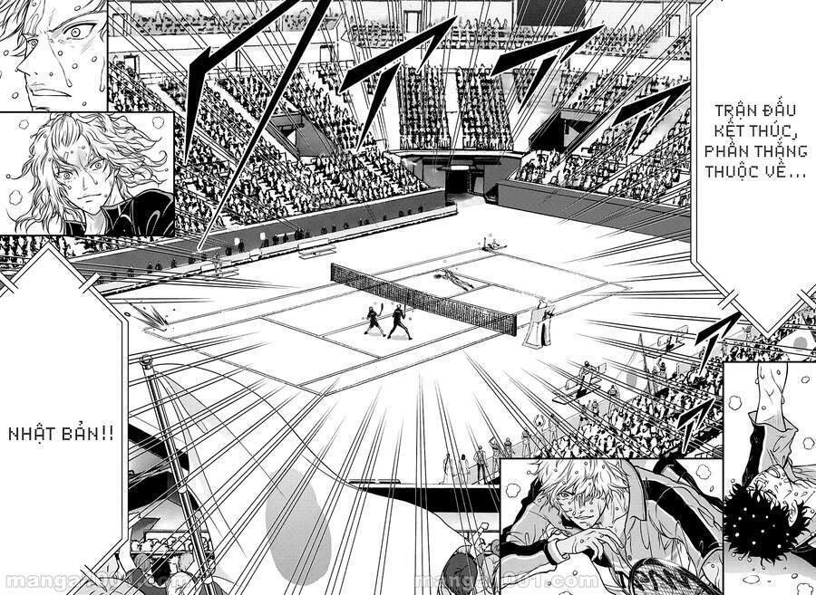 new prince of tennis chapter 339 - Trang 2