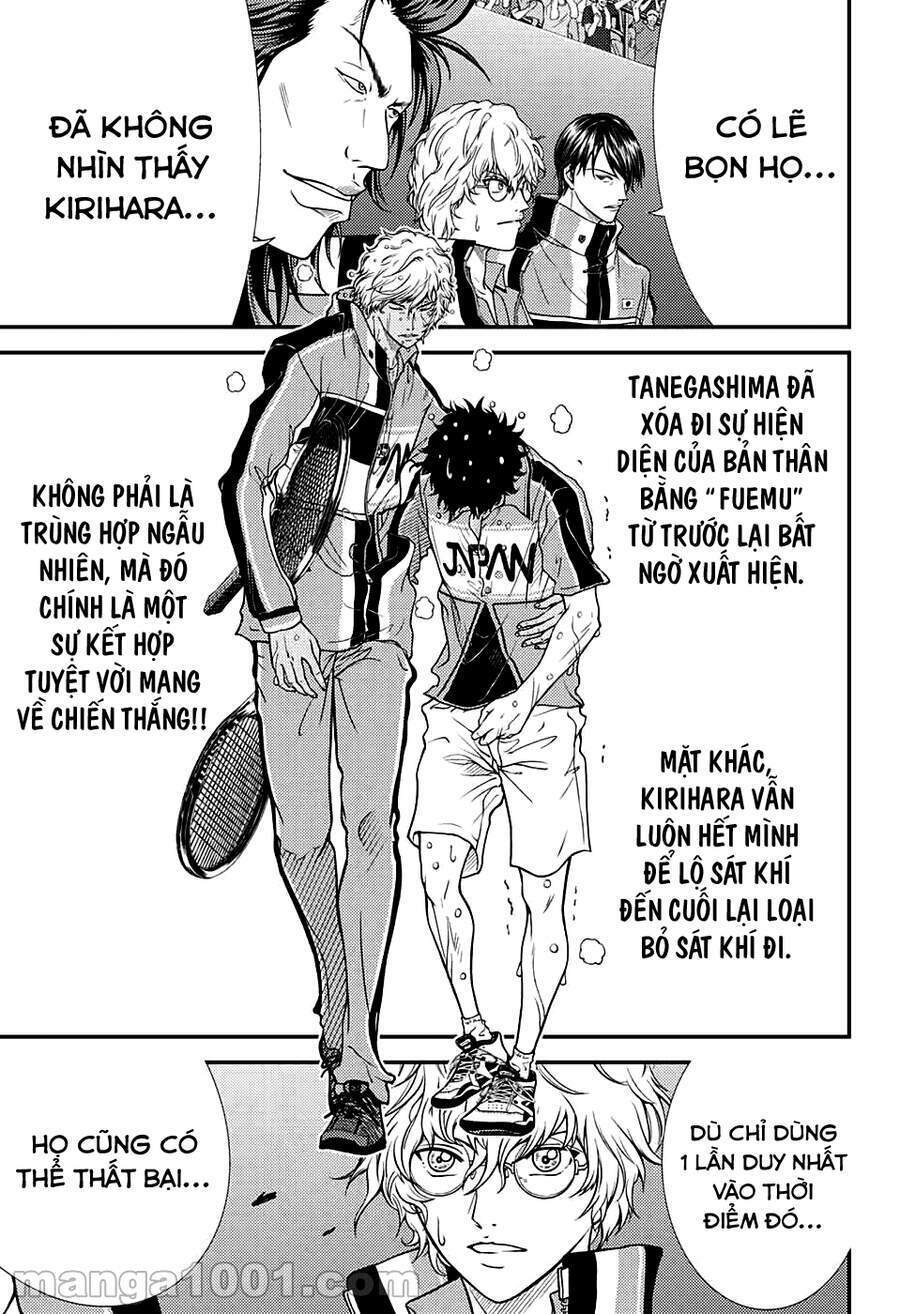 new prince of tennis chapter 339 - Trang 2