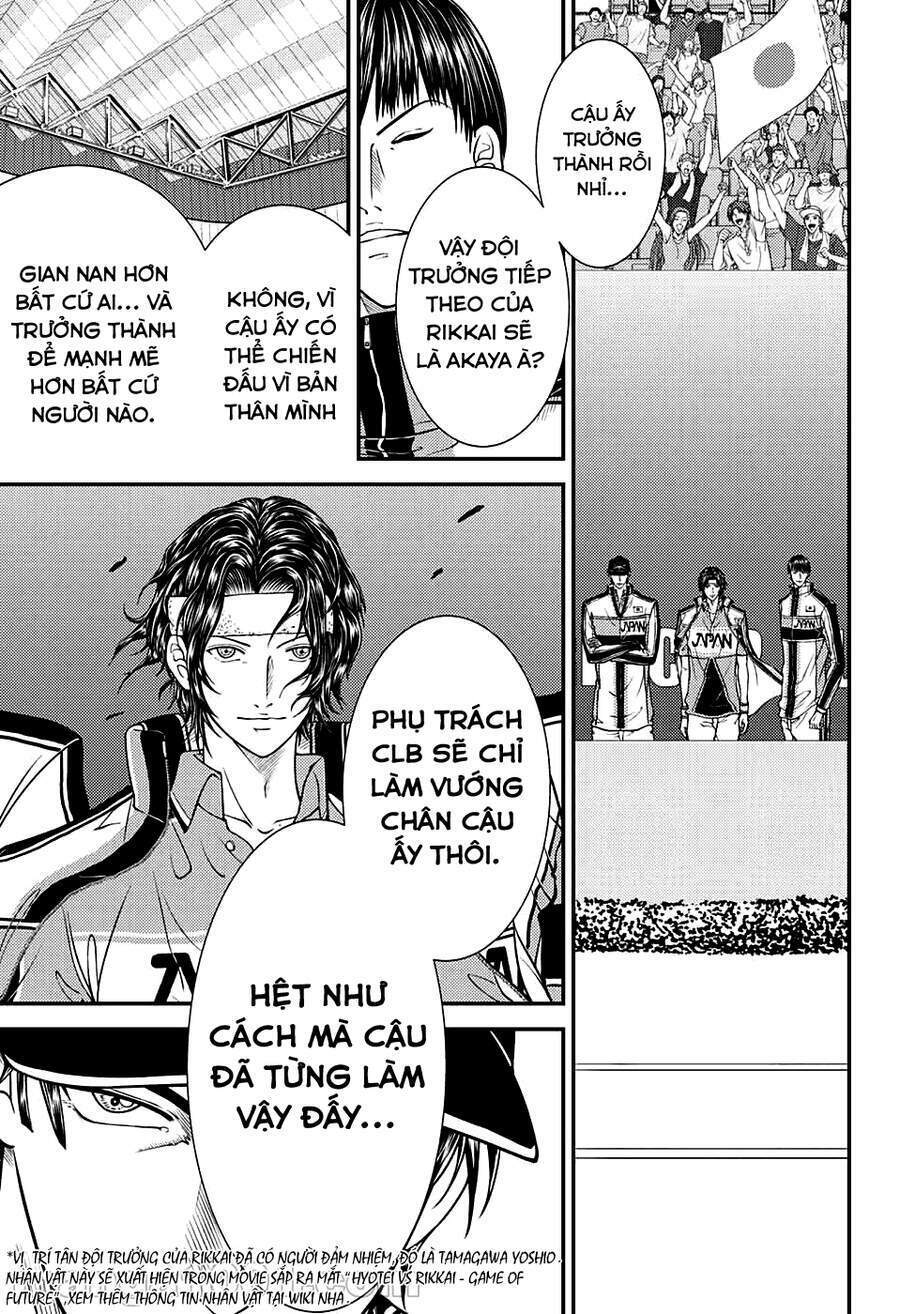 new prince of tennis chapter 339 - Trang 2